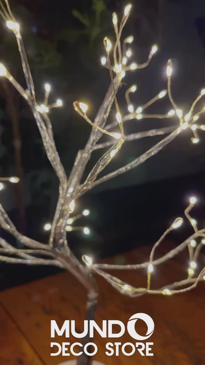 Bonsai LED Vassoura