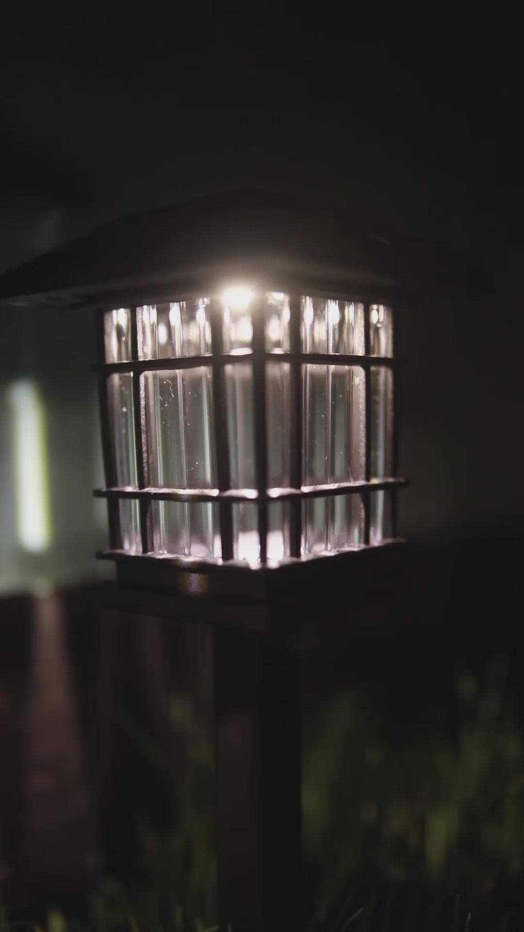 Pack 4 Estacas Focos Solares Led Jardin