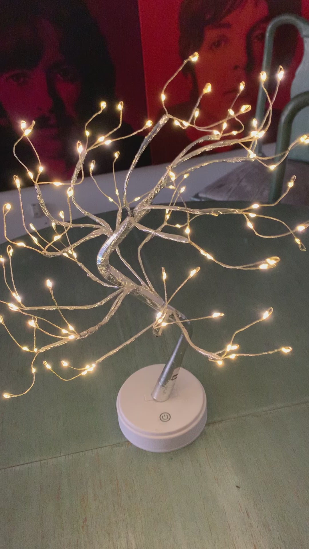 Bonsai LED Vassoura