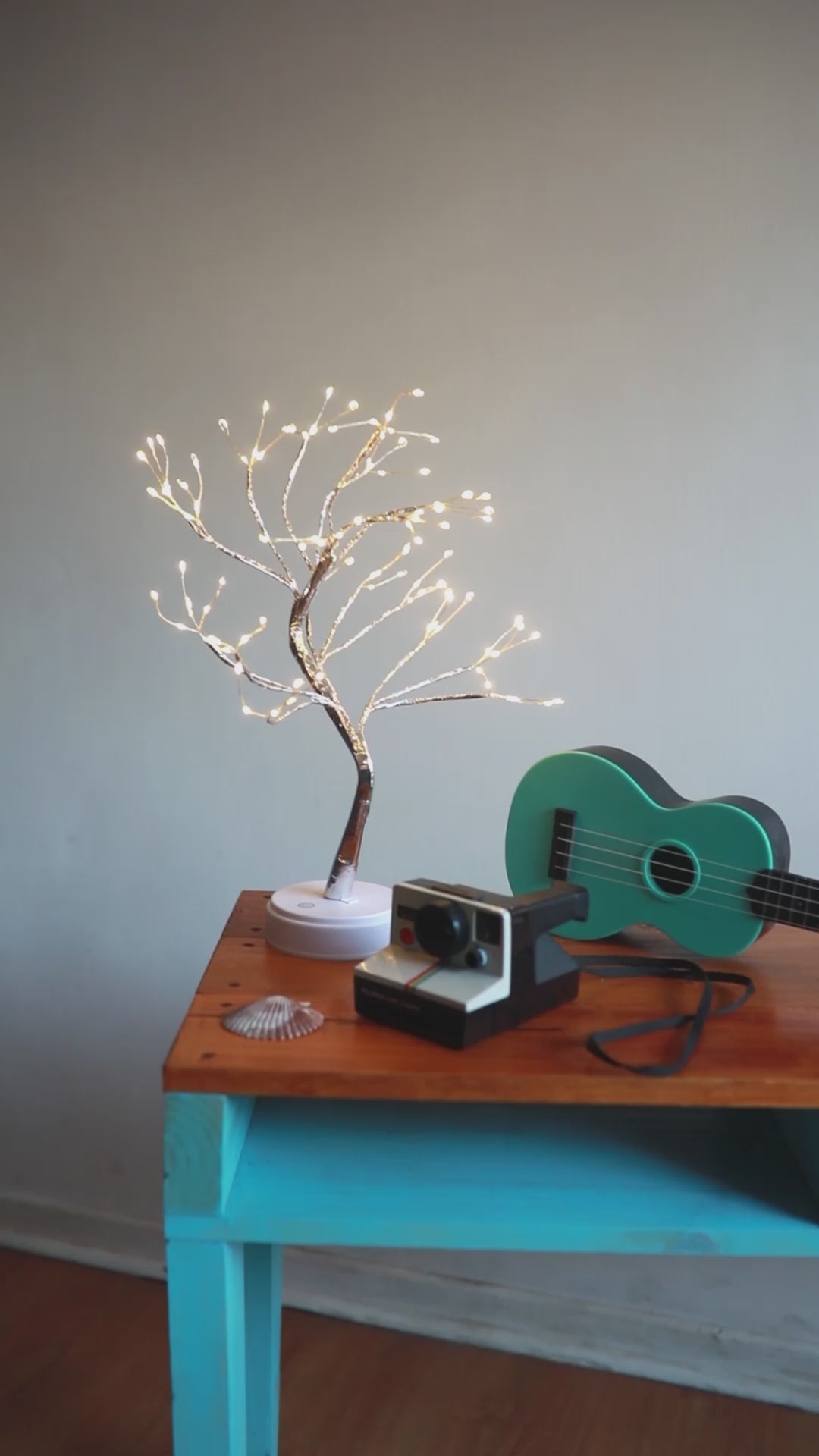 Bonsai LED Vassoura